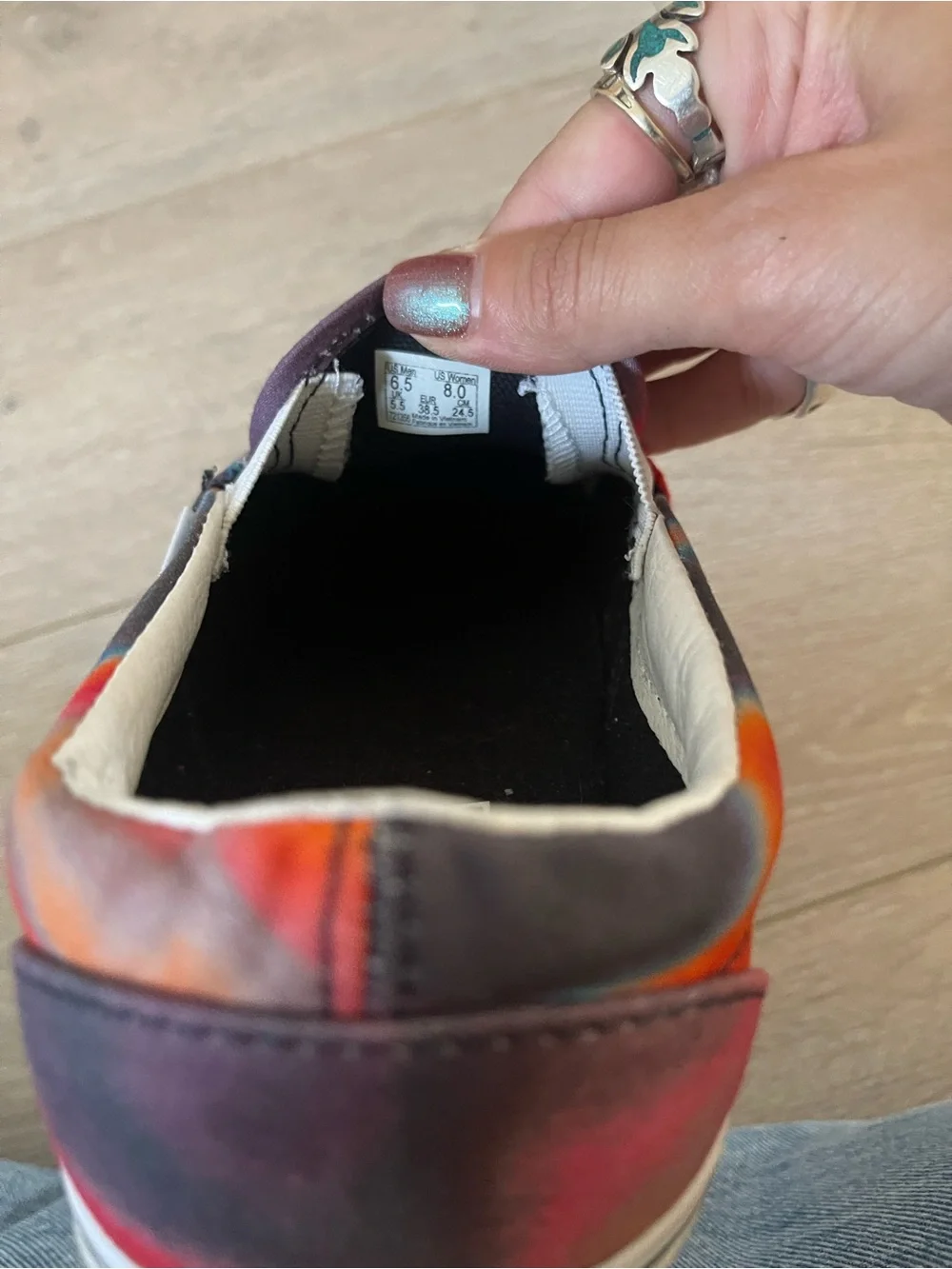 Vans two pair